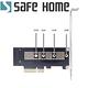 SAFEHOME M.2固態硬碟轉桌機主板顯卡卡槽 PCI-E4x轉接卡 NVME協議 SSD擴展 附檔板 ZZ016 product thumbnail 2