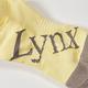 【Lynx Golf】Lynx字樣厚底舒適短襪三入組-(二色) product thumbnail 4