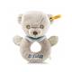 STEIFF Levi Teddy Bear泰迪熊 寶寶彌月禮盒 安撫玩偶+手搖鈴 product thumbnail 4