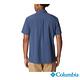 Columbia 哥倫比亞 男款-男超防潑短袖襯衫-深藍 UAE55530NY / S23 product thumbnail 6