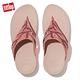 FitFlop LULU CRYSTAL FEATHER TOE POST SANDALS 水鑽夾腳涼鞋 女(柔和粉) product thumbnail 3