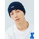 XLARGE PATCHED CUFF BEANIE毛帽-海軍藍 product thumbnail 3