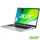 Acer 宏碁 Swift 1 SF114-34-C9EA 14吋輕薄筆電(N5100/4GB/256GB/win 11/Swift 1 /銀) product thumbnail 3