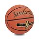 SPALDING 籃球 17 Golden NBA Rubber 斯伯丁 7號球 室外 咖啡 金 SPA83492 product thumbnail 2