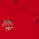 Polo Ralph Lauren 年度熱銷旗幟小馬圓領素面短袖T恤-紅色 product thumbnail 2