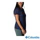 Columbia哥倫比亞 女款-快排短袖上衣-深藍 UAR98050NY / S23 product thumbnail 3