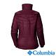 Columbia哥倫比亞 女款- Omni-HEAT鋁點保暖立領外套-暗紅 product thumbnail 3