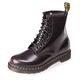 Dr.Martens-經典1460W 8孔亮面馬汀馬丁靴-女款-櫻桃紅 product thumbnail 2