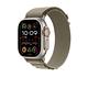 Apple Watch Ultra 2 LTE 49mm 鈦金屬錶殼配高山錶帶 S product thumbnail 4