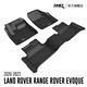 3D 卡固立體汽車踏墊 LAND ROVER Range Rover Evoque 2020~2023 product thumbnail 4