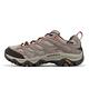 Merrell 登山鞋 Moab 3 GTX 女鞋 棕 粉 防水 避震 黃金大底 郊山 越野 戶外 ML500230 product thumbnail 2