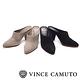 VINCE CAMUTO 麂皮前包後拖高跟穆勒鞋-絨黑 product thumbnail 7