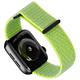 美國 CASE●MATE Apple Watch 5代通用 42-44mm 尼龍運動型舒適錶帶 - 霓虹綠 product thumbnail 4
