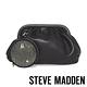 STEVE MADDEN-BBRESLIN 軟綿皮質水鑽雲朵子母包-黑色 product thumbnail 1