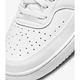 NIKE W COURT VISION LO NN女休閒運動鞋-白黑-DH3158101 product thumbnail 5