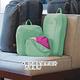 《TRAVELON》網格衣物收納袋3件(薄荷綠) | 收納袋 旅行袋 防塵袋 product thumbnail 4