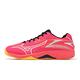 Mizuno 排球鞋 Thunder Blade Z 男鞋 女鞋 紅 橘 入門款 室內運動 羽排鞋 美津濃 V1GA2370-02 product thumbnail 2