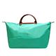 LONGCHAMP 摺疊短把水餃手提包(大-潟湖綠) product thumbnail 3