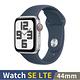 Apple Watch SE LTE 44mm 鋁金屬錶殼搭配運動型錶帶 product thumbnail 5
