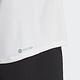 Adidas HIIT HR SC T [II3248] 女 短袖 上衣 亞洲版 運動 訓練 健身 輕量 透氣 涼感 白 product thumbnail 5