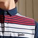 SUPERDRY 男裝 短 POLO  ACADEMY STRIPE 海軍藍 product thumbnail 7