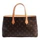 LV M45643 經典Monogram Wilshire PM手提購物包(小) product thumbnail 3