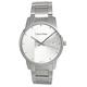CK Calvin Klein 時尚風格不鏽鋼錶帶手錶(K2G2G14X)-銀面x銀色/43mm product thumbnail 2