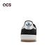 adidas 滑板鞋 Copa Premiere 男鞋 黑 白 麂皮 帆布 休閒鞋 愛迪達 IF7529 product thumbnail 4