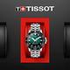 TISSOT 天梭 官方授權 Seastar 1000 海洋之星300米潛水機械錶 送禮首選-綠/43mm T1204071109101 product thumbnail 6