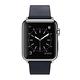 Apple Watch 38mm不鏽鋼殼 午夜藍時尚環扣錶帶 智慧手錶 product thumbnail 4