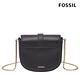 FOSSIL Emery 迷你金鍊斜背包-黑色 SHB3148001 product thumbnail 4