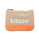 kitson 螢光帆布方形化妝/隨身包-BEIGE product thumbnail 2