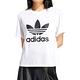 Adidas TRFL Tee Boxy 女款 白色 上衣 T恤 經典 三葉草 休閒 寬鬆 棉質 短袖 IN8441 product thumbnail 2