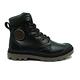 PALLADIUM Pampa Sport Cuff WP皮革防水靴-女-黑 product thumbnail 2