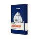 MOLESKINE 嚕嚕米Moomin 限定筆記本-藍 product thumbnail 2