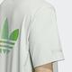 Adidas LT TEE SS M 2 IK8682 男 短袖 上衣 T恤 亞洲版 休閒 三葉草 棉質 舒適 淺綠 product thumbnail 6