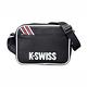 K-SWISS  Leather Bag Small皮革側背包-黑 product thumbnail 2