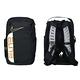 NIKE 大型氣墊背帶後背包-雙肩包 旅行包 肩背包 筆電包 AIR MAX BA6164-013 黑白金 product thumbnail 2