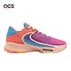 Nike 籃球鞋 Zoom Freak 4 EP 男鞋 橘 紫 藍 字母哥 氣墊 DQ3825-500 product thumbnail 6