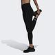 Adidas Optime 7::8 T [H64225] 女 九分緊身褲 運動 訓練 彈性 吸濕 排汗 愛迪達 黑 product thumbnail 3