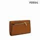 FOSSIL Liza 輕巧型真皮零錢袋長夾-復古撞色 SL10039194 product thumbnail 4