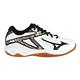 MIZUNO THUNDER BLADE 3 男排球鞋-2.5E 美津濃 V1GA217009 白黑金 product thumbnail 2