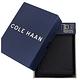 COLE HAAN 黑色真皮四卡名片夾 product thumbnail 2