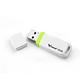 V-smart USB3.1防水高速安全加密隨身碟-16GB白綠色 product thumbnail 6