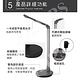 【飛利浦 PHILIPS LIGHTING】LEVER酷恆 ED檯燈(金色)72007 product thumbnail 10