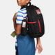 Nike 後背包 Elemental 兒童款 黑 紅 多夾層 可調背帶 軟墊 筆帶 背包 書包 FN0956-010 product thumbnail 4