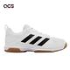 adidas 排球鞋 Ligra 7 M 男鞋 白 黑 膠底 室內運動 羽桌球鞋 運動鞋 愛迪達 GZ0069 product thumbnail 6