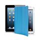 APPLE iPad 2New iPadiPad 4冰晶蜜絲紋 超薄打折保護套 product thumbnail 7