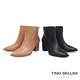 Tino Bellini巴西進口俐落線條高跟短靴_駝 product thumbnail 6