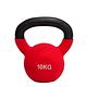 AD-ROCKET 頂級鑄鐵壺鈴 KettleBell 軟壺鈴 軟式壺鈴 10公斤 紅色 product thumbnail 3